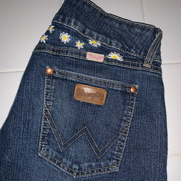 Embroidered Wranglers - Picture 3 of 5